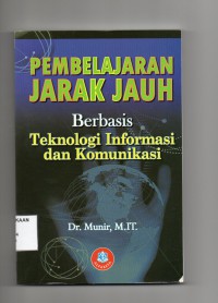 Image of Pembelajaran Jarak Jauh Berbasis Teknologi Informasi dan Komunikasi